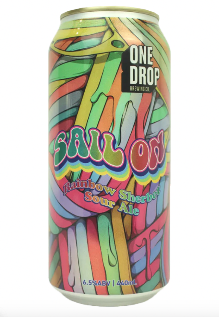 Sail On Rainbow Sherbet
