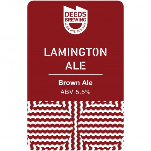Lamington Ale - Craft Delivery Thailand
