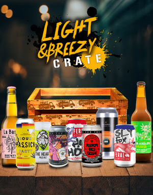 Light & Breezy Crate Subscription Craft Delivery Thailand- Craft Delivery Thailand