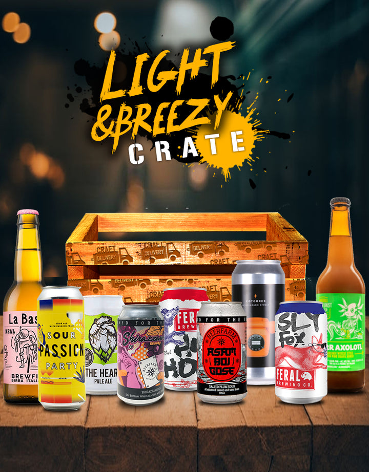 Light & Breezy Crate Subscription Craft Delivery Thailand- Craft Delivery Thailand