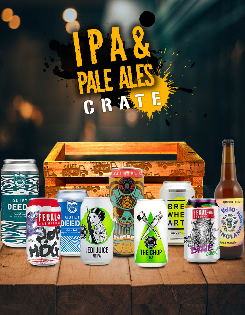 IPA & Pale Ales Subscription Craft Delivery Thailand- Craft Delivery Thailand