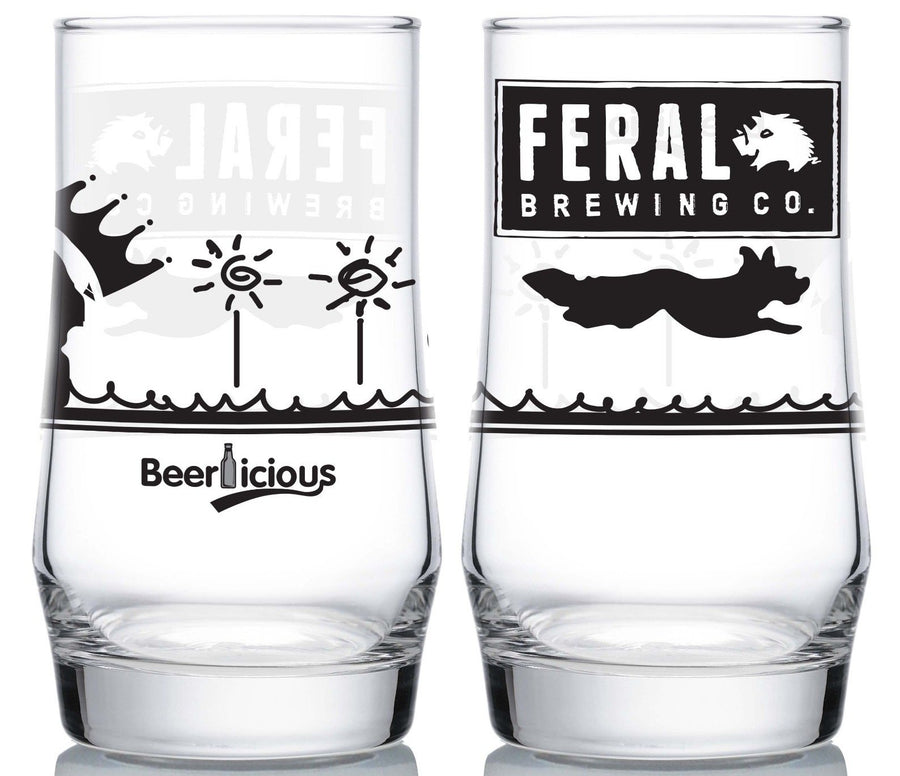 Feral Brewing Glass Glass Craft Delivery Thailand- Craft Delivery Thailand
