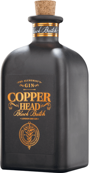 Black Batch Gin Copperhead Gin- Craft Delivery Thailand