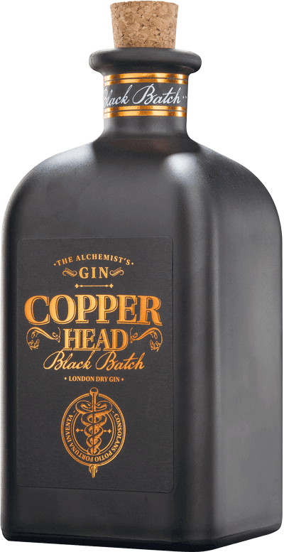 Black Batch Gin Copperhead Gin- Craft Delivery Thailand