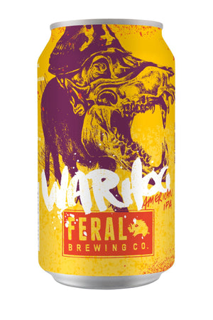 War Hog American India Pale Ale Feral Brewing Co.- Craft Delivery Thailand